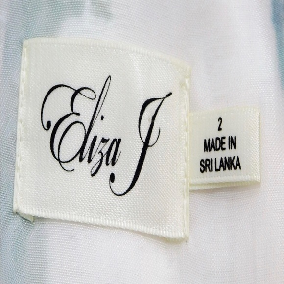 Eliza J Floral Dress Size 2 - Picture 10 of 12